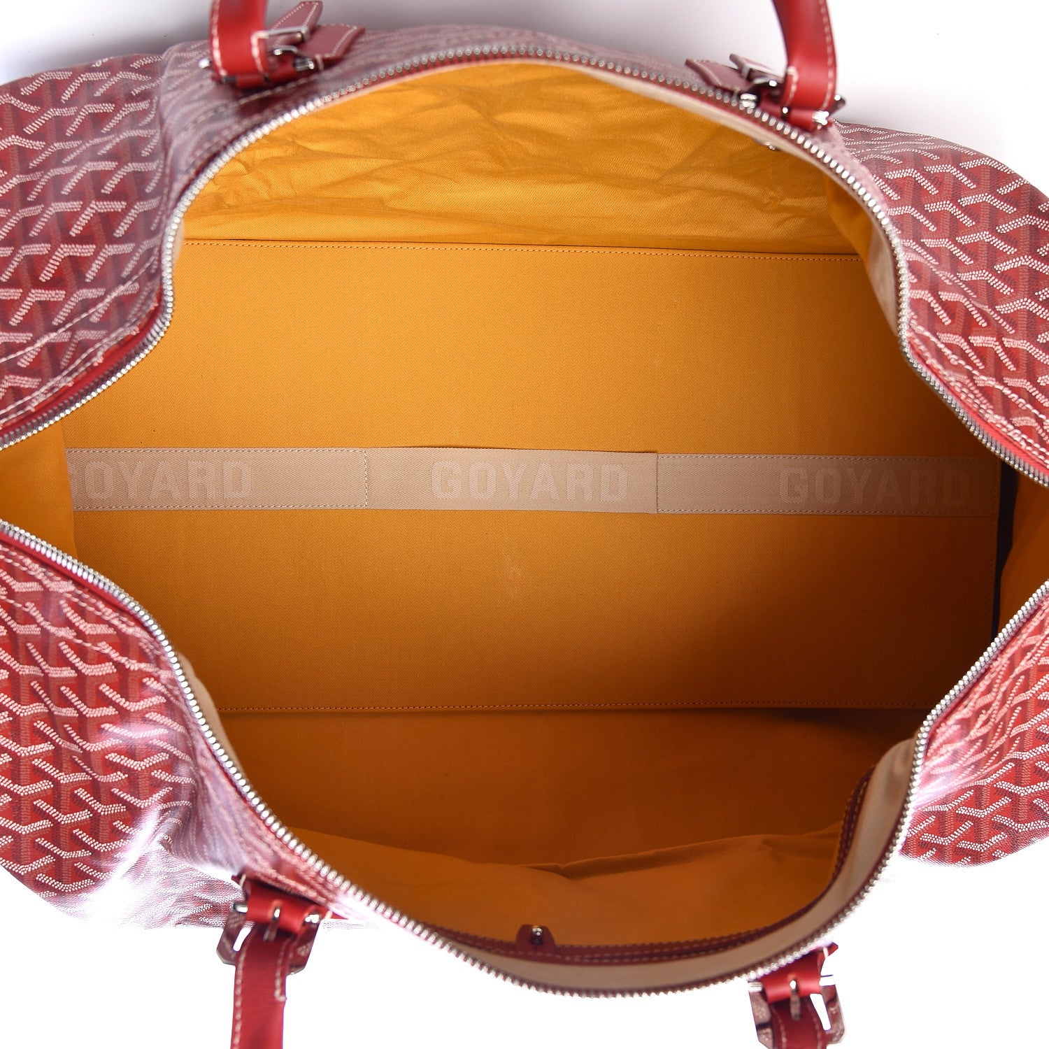 Goyard Goyardine Croisiere 60 Red 5 of 13