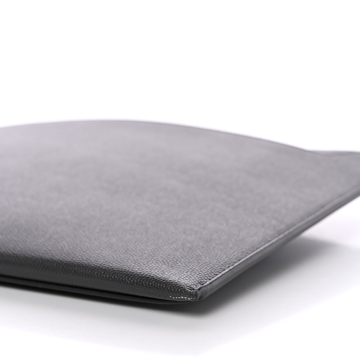 Grain De Poudre Catherine Wristlet Pouch Pebble