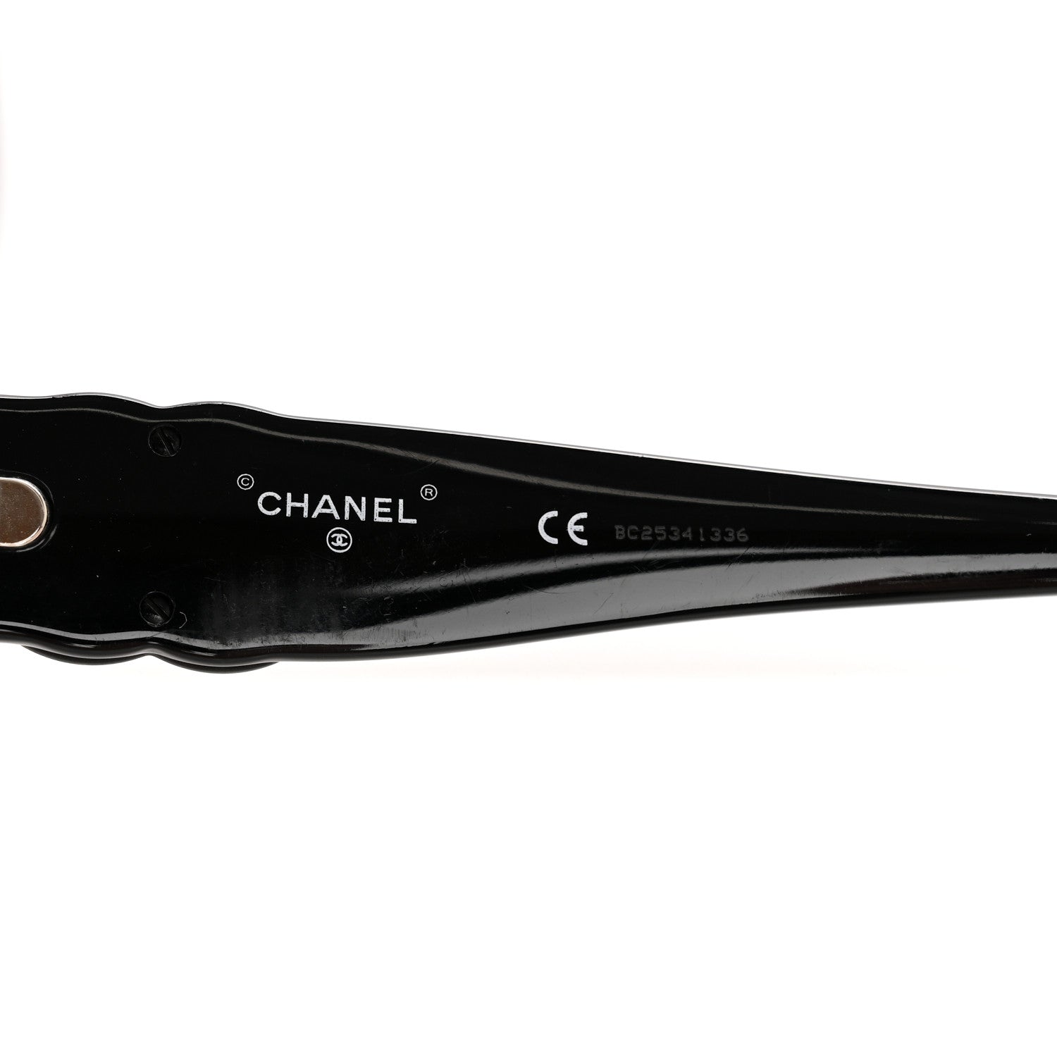 Chanel Acetate Square Sunglasses 71391A Black 5 of 8