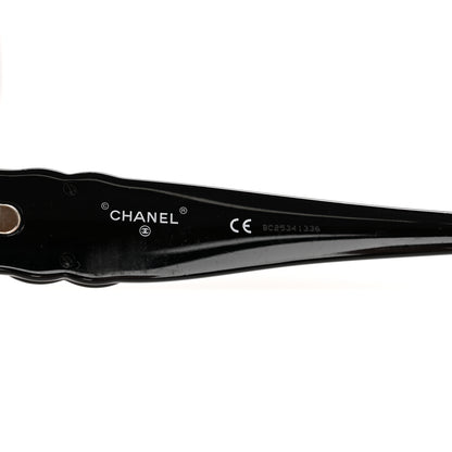 Chanel Acetate Square Sunglasses 71391A Black 5 of 8