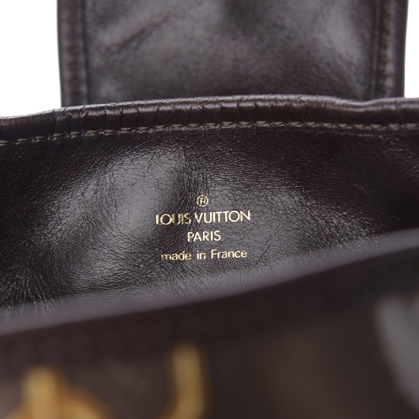 Monogram Charms Musette Brown