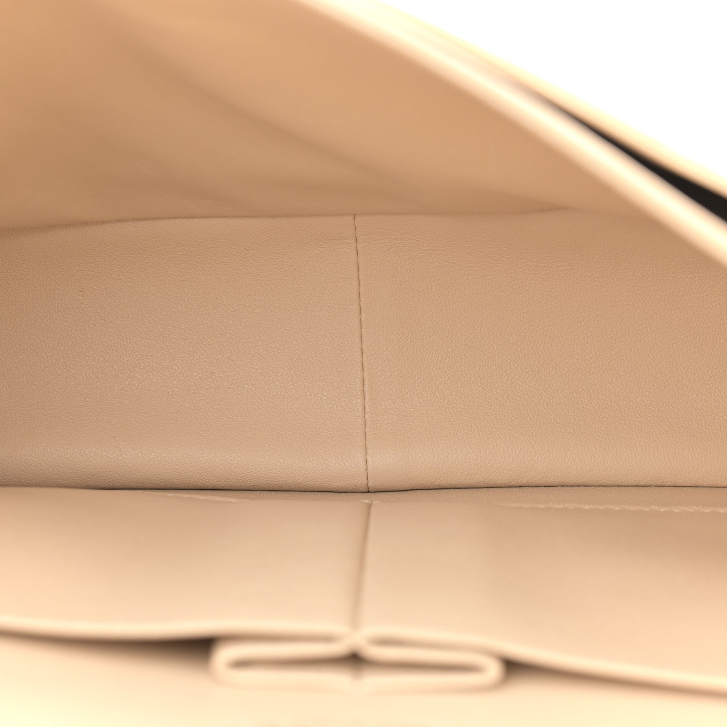 Chanel Caviar Quilted Jumbo Double Flap Beige Clair 5 of 12