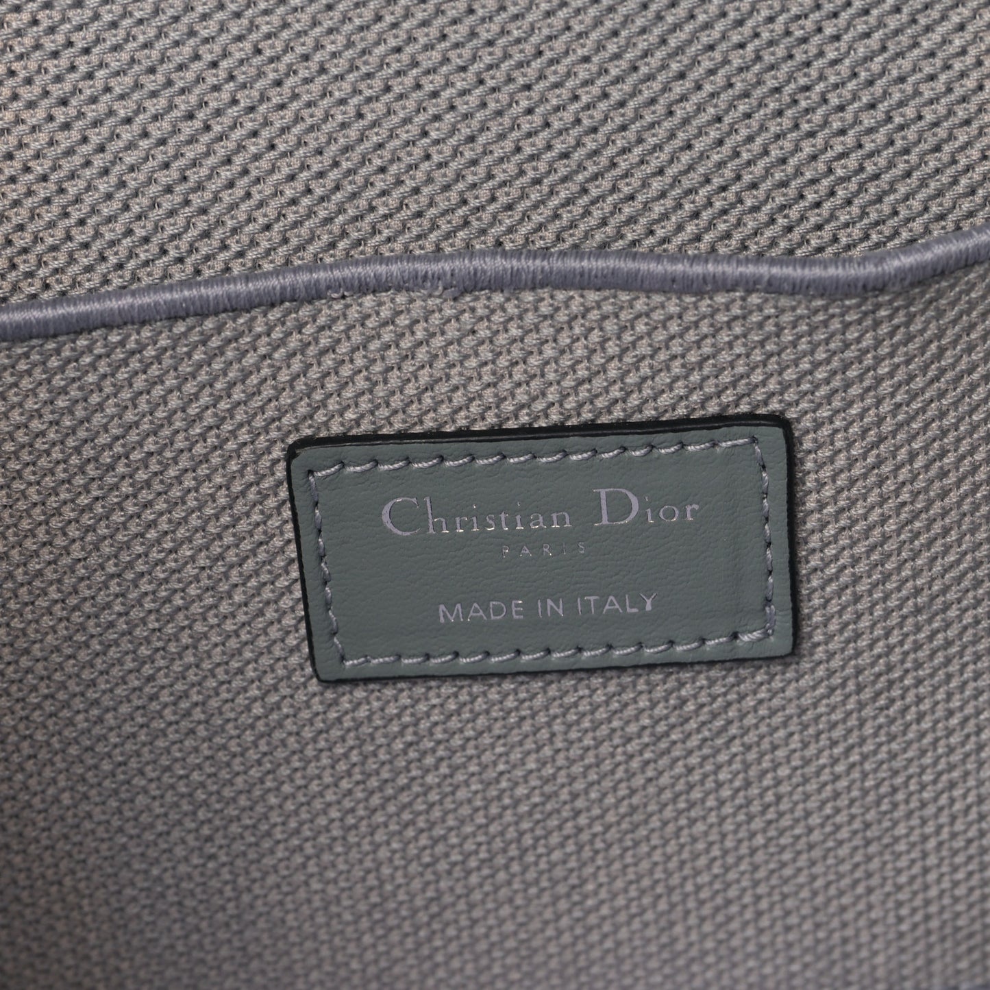 Oblique Diortravel Vanity Case Grey