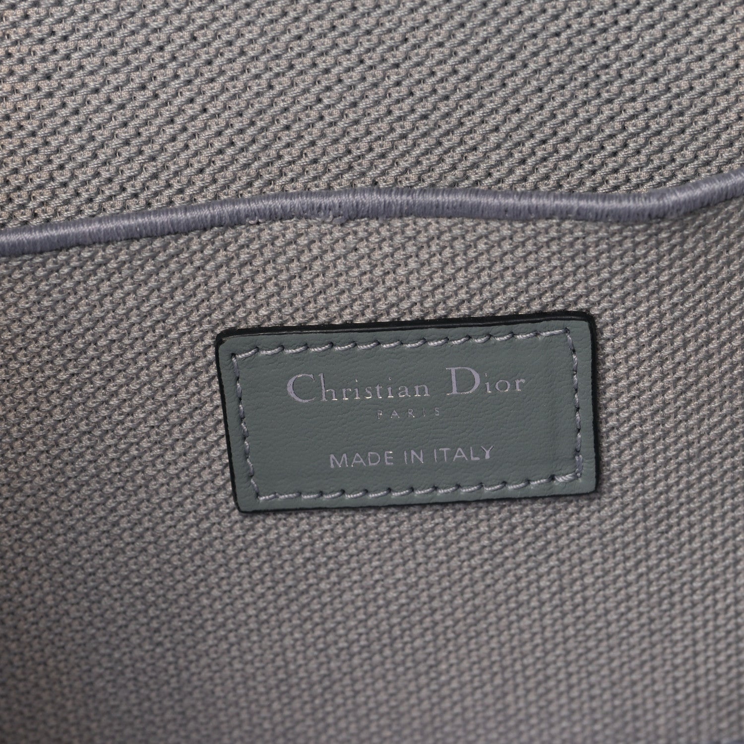 Christian Dior Oblique Diortravel Vanity Case Grey 6 of 8