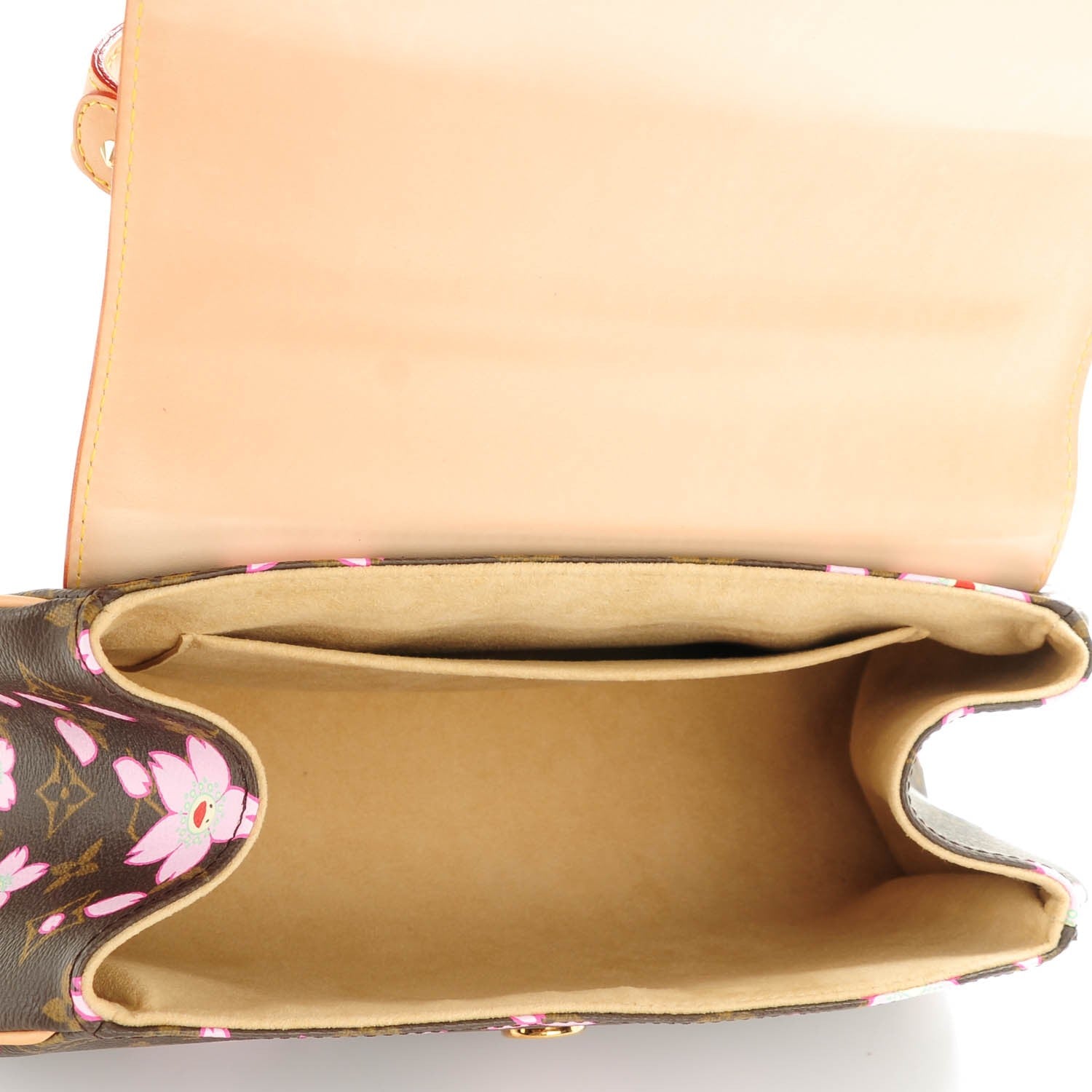 Louis Vuitton Monogram Cherry Blossom Sac Retro Bag Brown 5 of 8