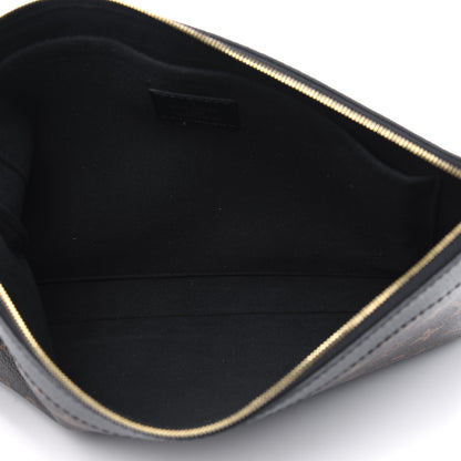 Louis Vuitton Monogram Daily Pouch Black 4 of 4