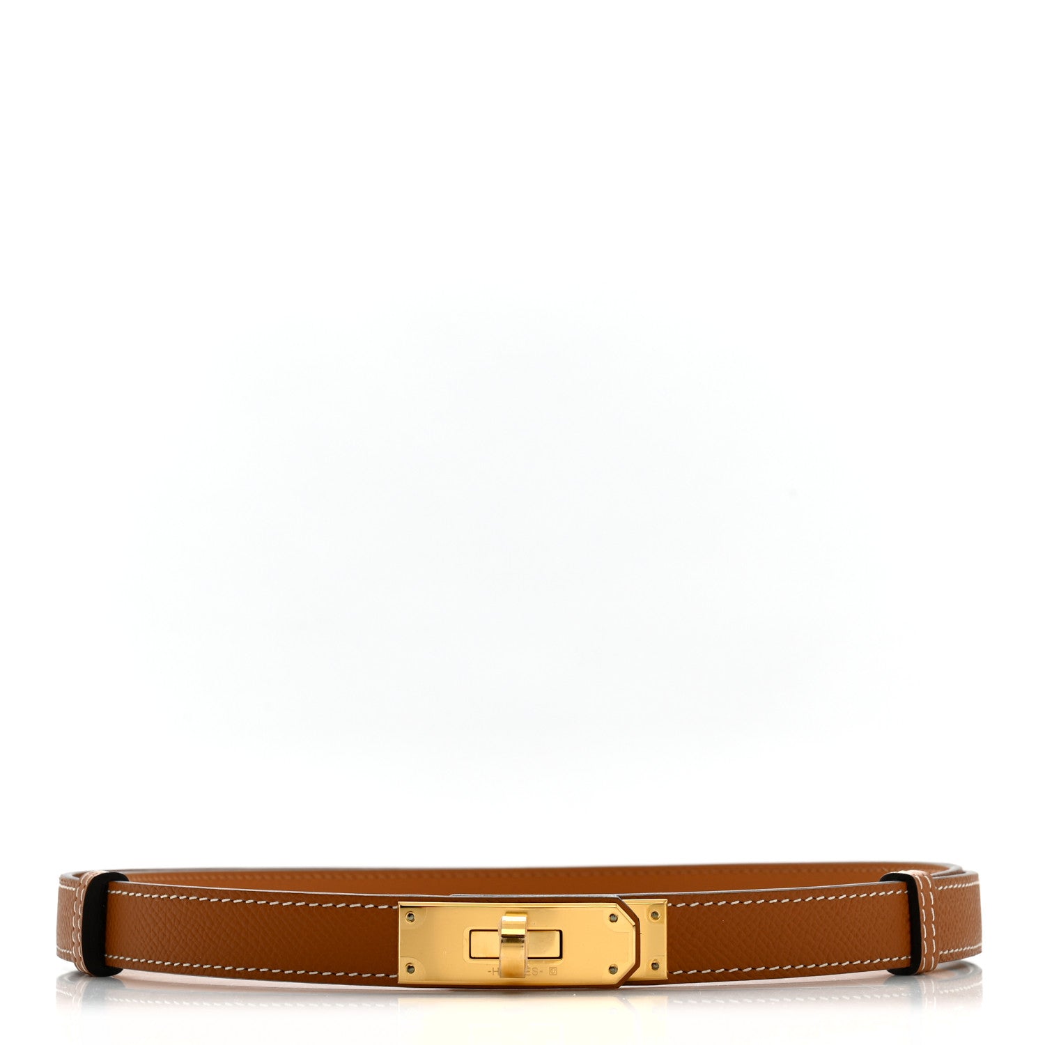 Hermes Epsom Kelly Belt Gold 1 of 4
