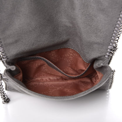 Stella McCartney Shaggy Deer Falabella Crossbody Bag Light Grey 5 of 10