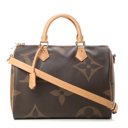 Louis Vuitton Reverse Monogram Giant Speedy Bandouliere 30 1 of 10