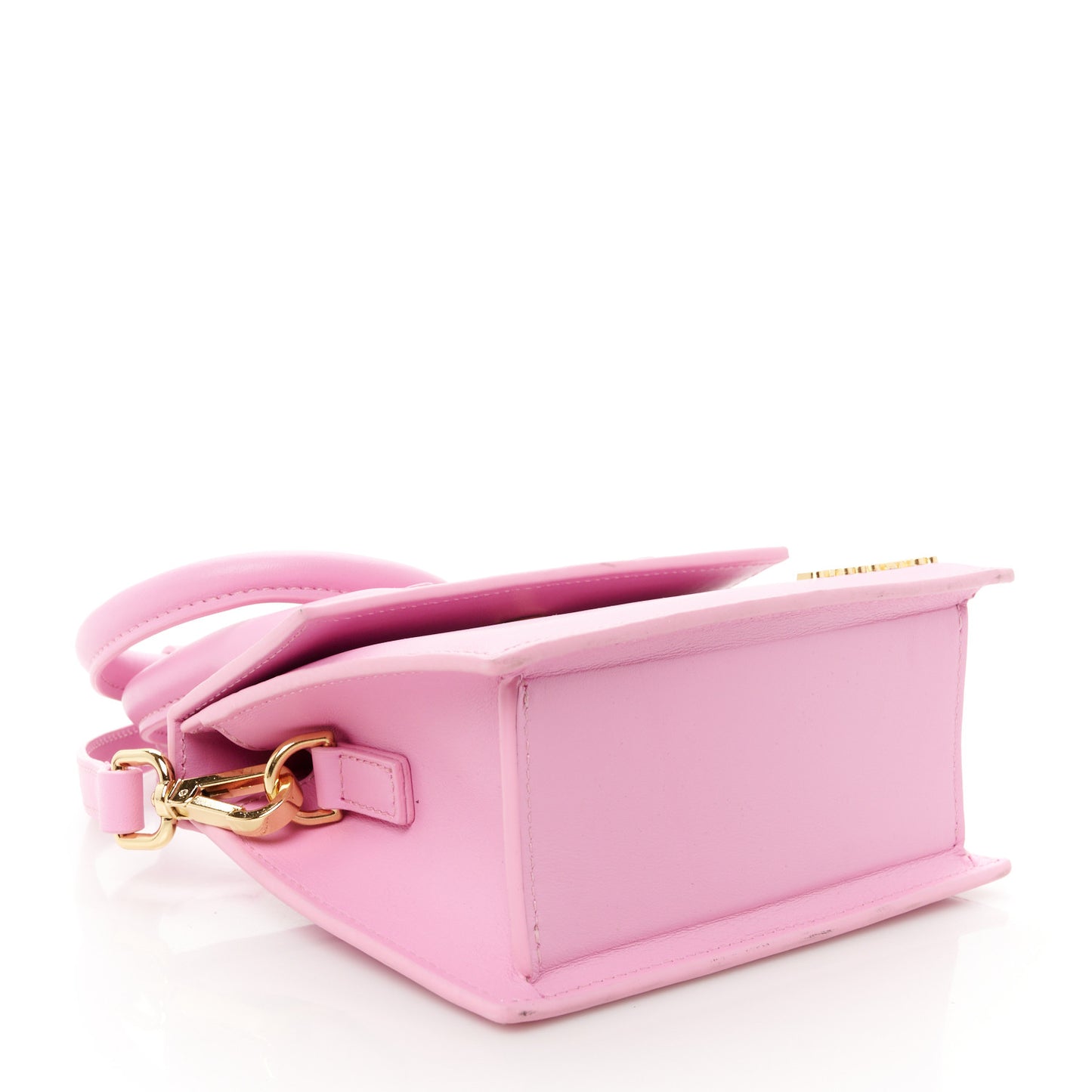 Smooth Calfskin Le Chiquito Noeud Light Pink