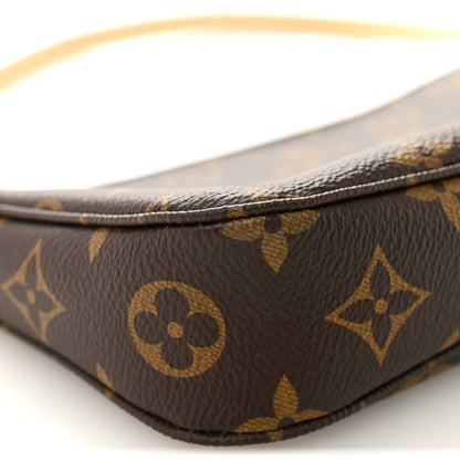 Louis Vuitton Monogram Pochette Accessories NM 9 of 10