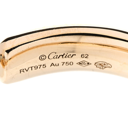 Cartier 18K Yellow Gold Tsavorite Onyx Panthère De Cartier Ring 62 10 5 of 5