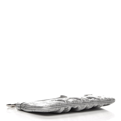 Gucci Guccissima New Britt Wristlet Silver 4 of 7