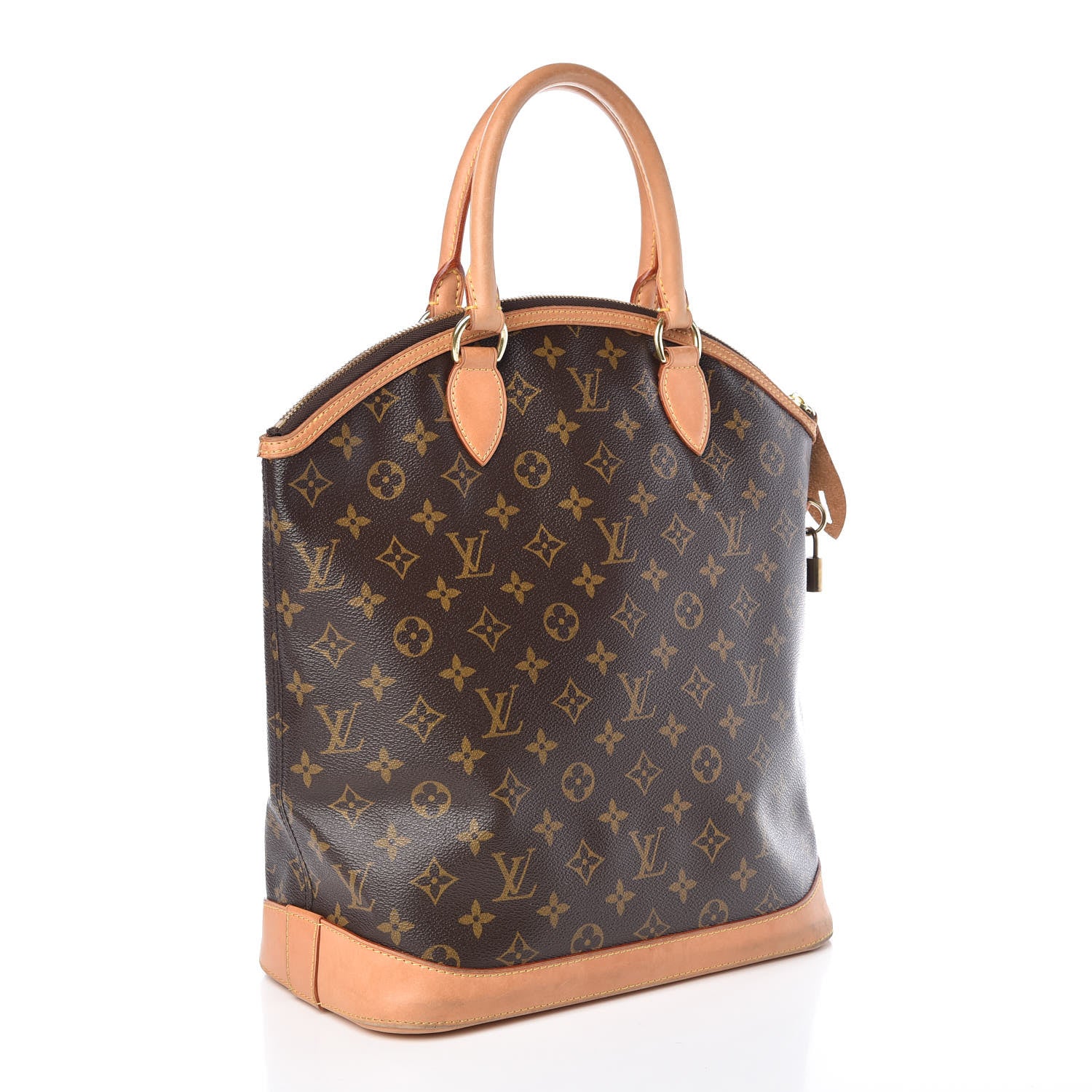 Louis Vuitton Monogram Lockit Vertical 3 of 8