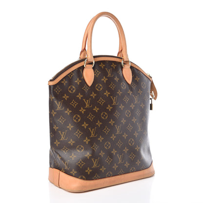 Louis Vuitton Monogram Lockit Vertical 3 of 8
