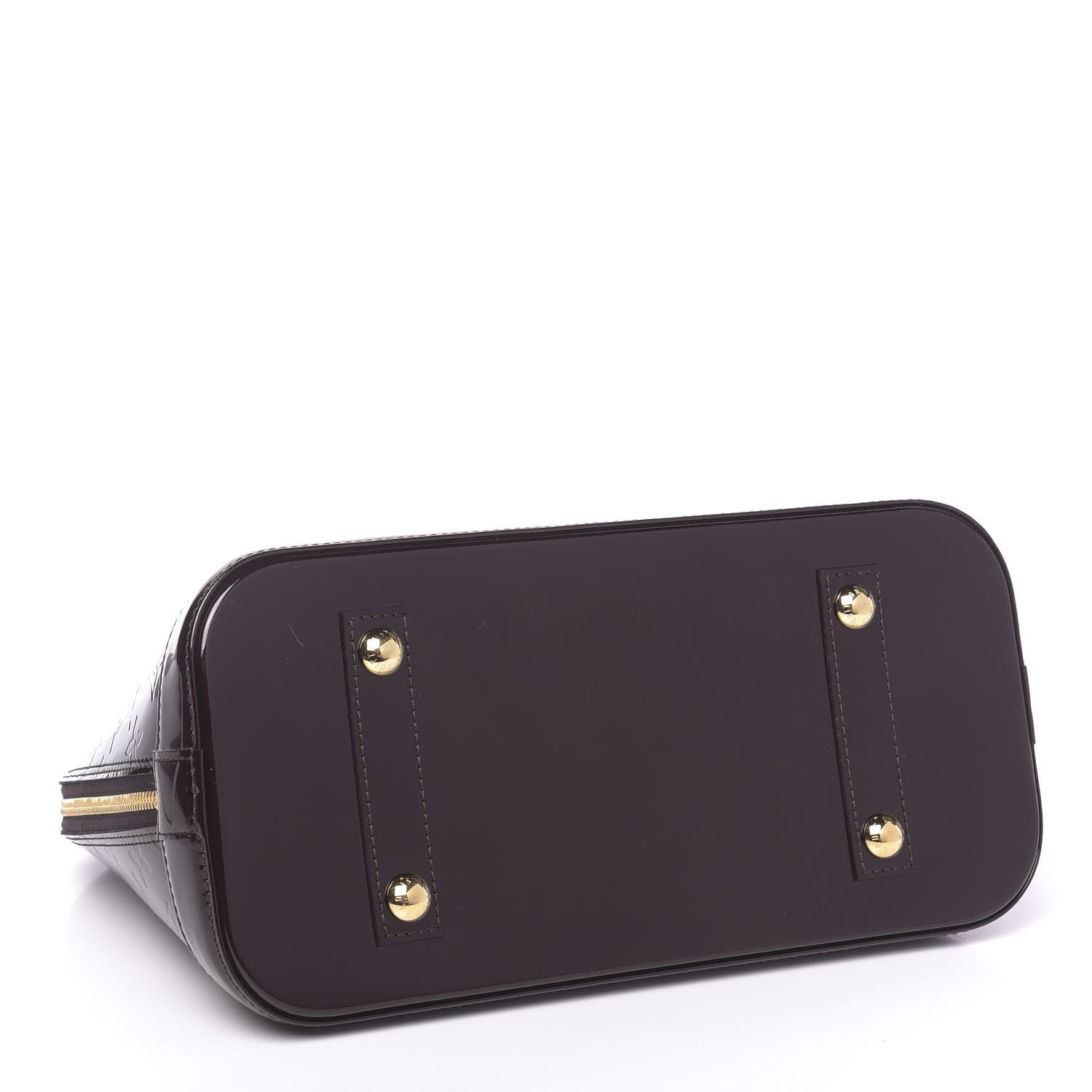 Louis Vuitton Vernis Alma PM Amarante 4 of 10