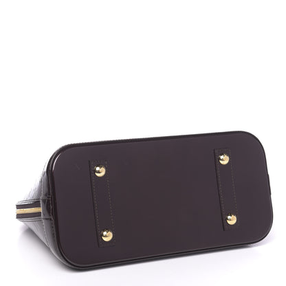 Louis Vuitton Vernis Alma PM Amarante 4 of 10
