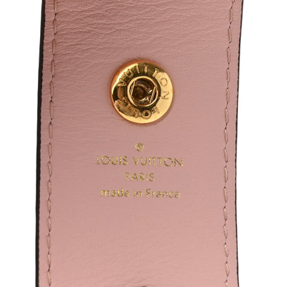 Louis Vuitton Monogram Adjustable Bandouliere Shoulder Strap Rose Ballerine 4 of 5