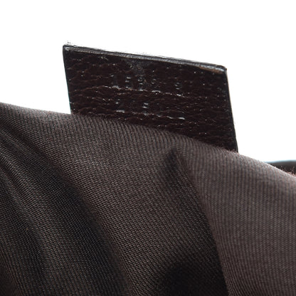 Gucci Soft GG Supreme Monogram Tote Dark Brown 7 of 14