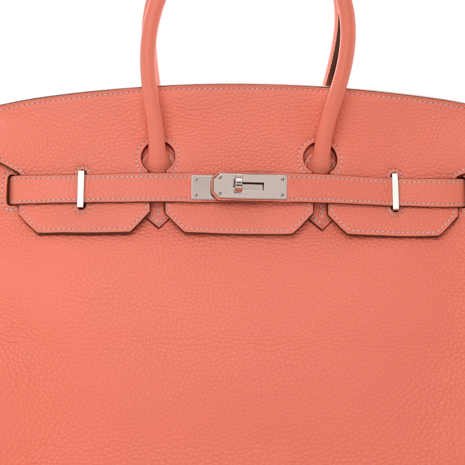 Hermes Togo Birkin 35 Crevette 8 of 12