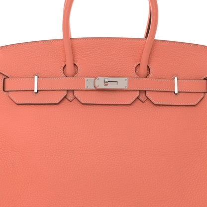Hermes Togo Birkin 35 Crevette 8 of 12