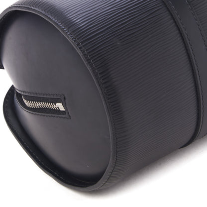 Louis Vuitton Epi Soufflot Black 6 of 8