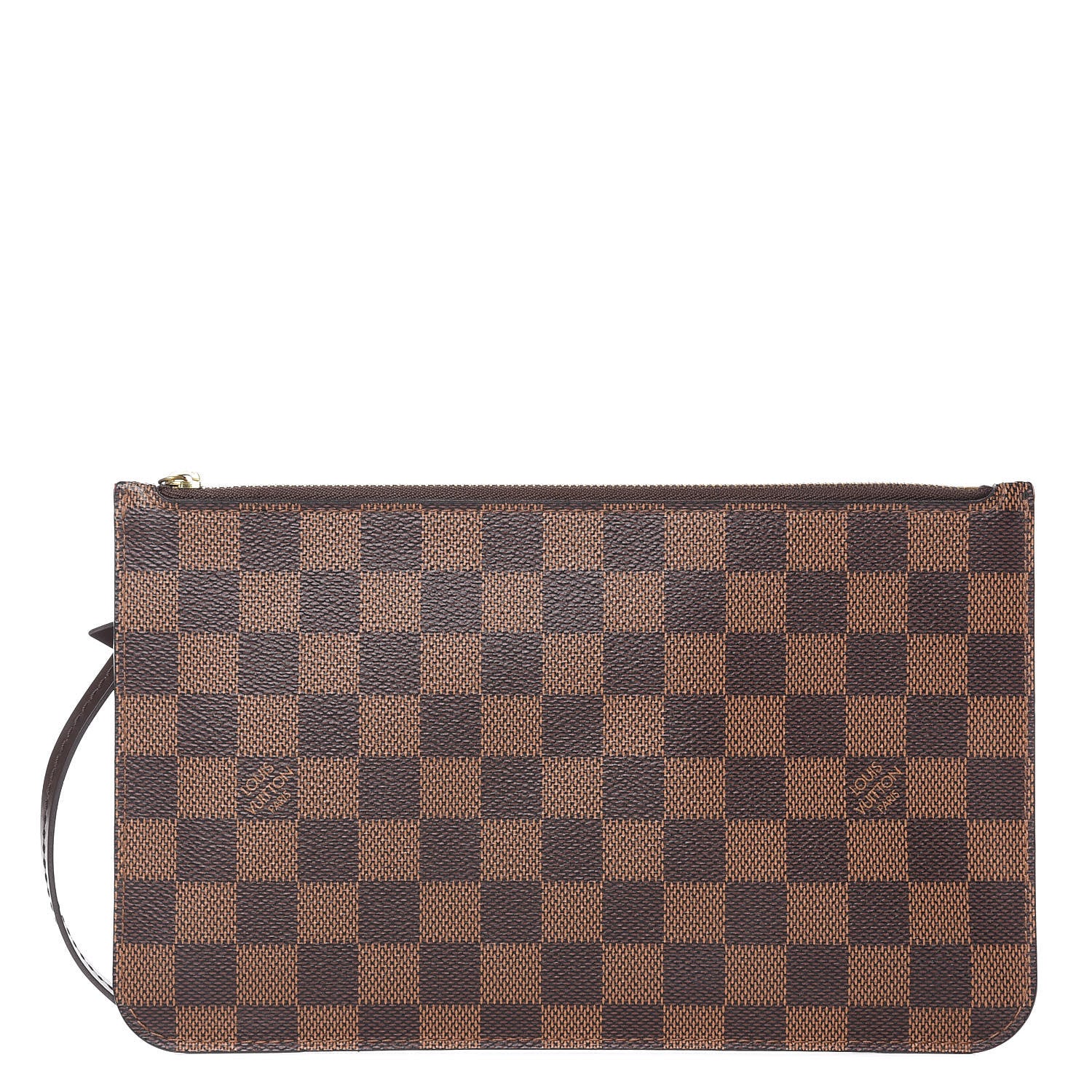 Louis Vuitton Damier Ebene Neverfull MM GM Pochette 1 of 8