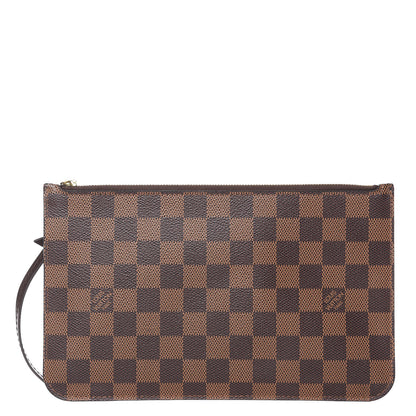 Louis Vuitton Damier Ebene Neverfull MM GM Pochette 1 of 8