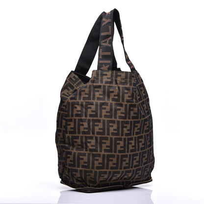 Fendi Zucca Tote Tobacco 3 of 8