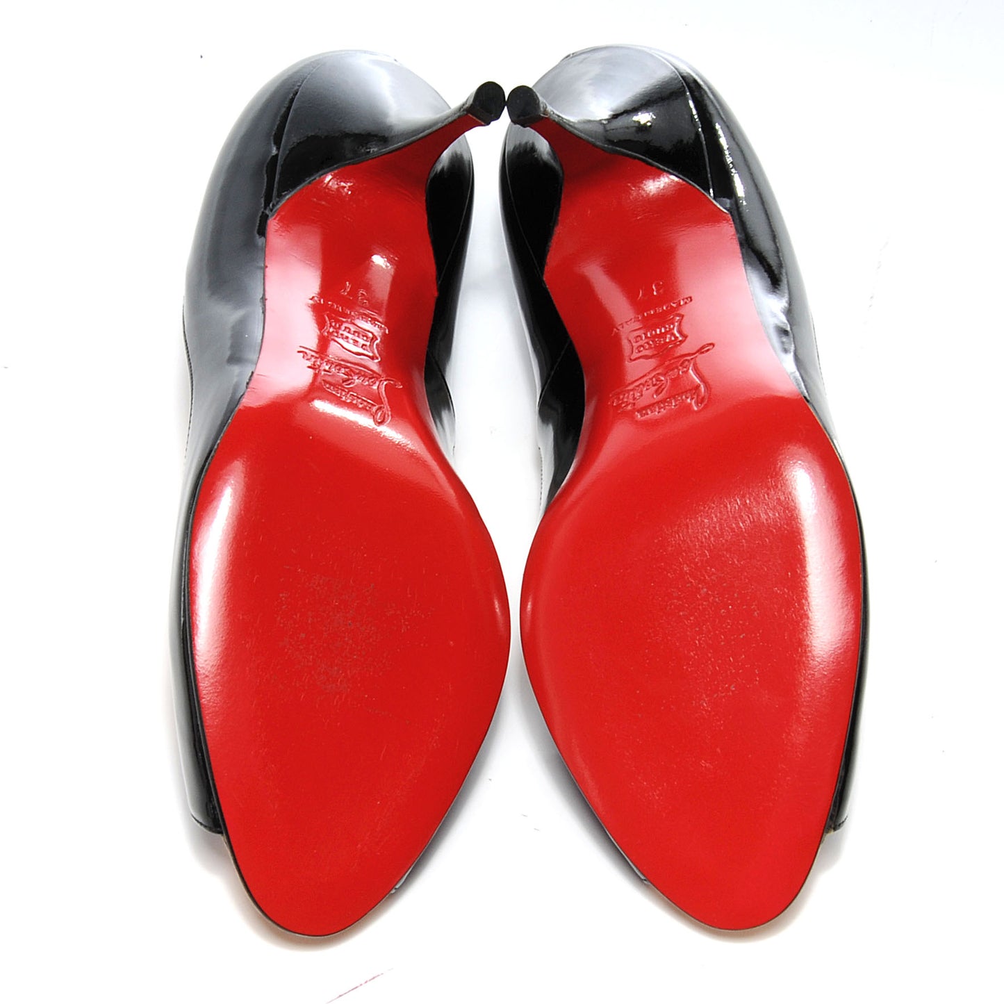 Patent Mater Claude 85 Pumps 37 Black