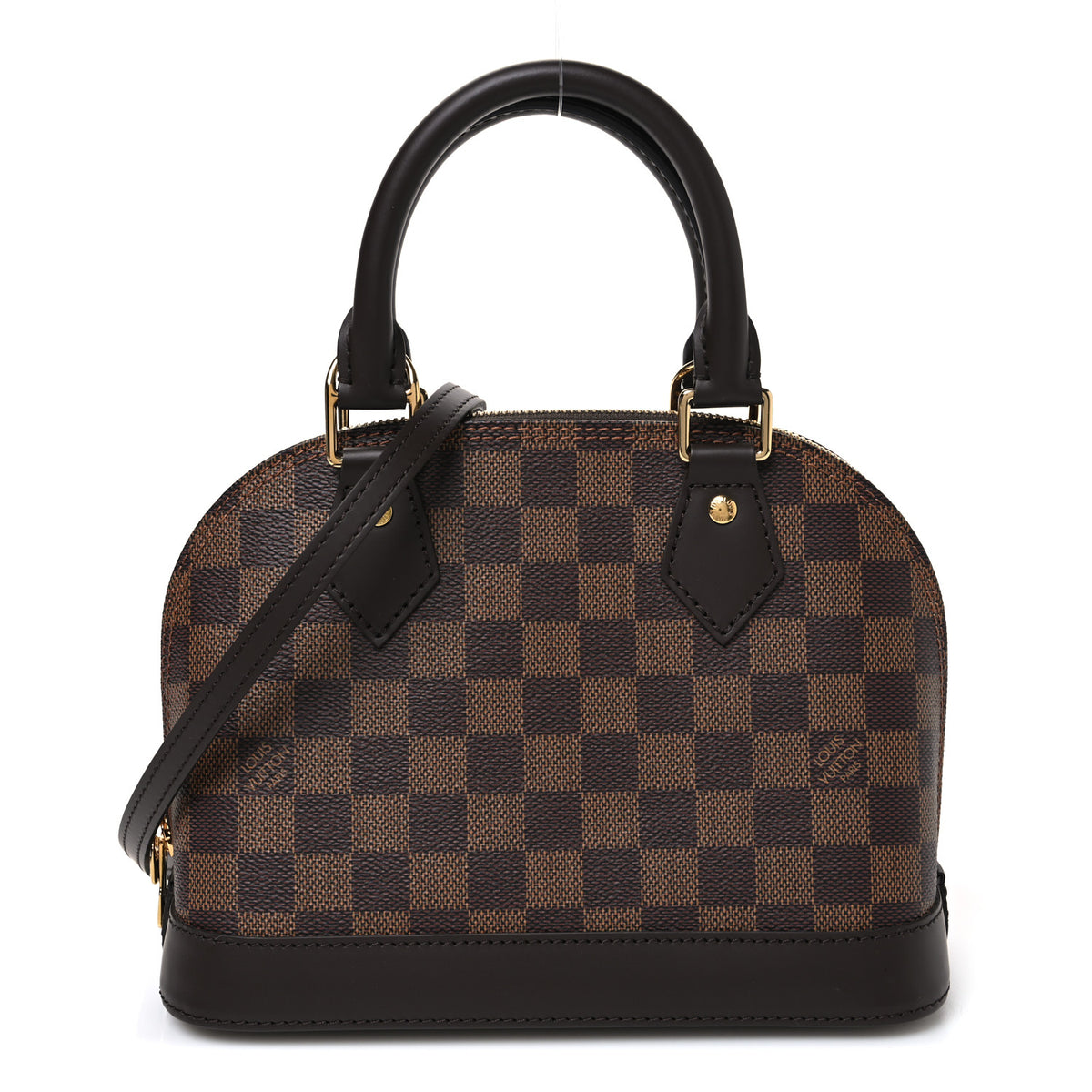 Louis Vuitton Damier Ebene Alma BB 1 of 9