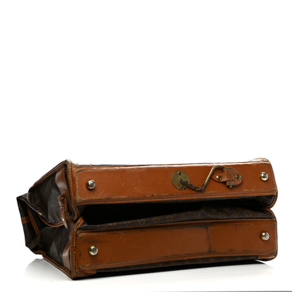 Louis Vuitton French Company Monogram Garment Bag 3 of 31