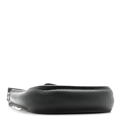 Hermes Taurillon Clemence Evelyne TPM Black 4 of 14