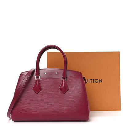 Louis Vuitton Epi Soufflot MM Fuchsia 11 of 11