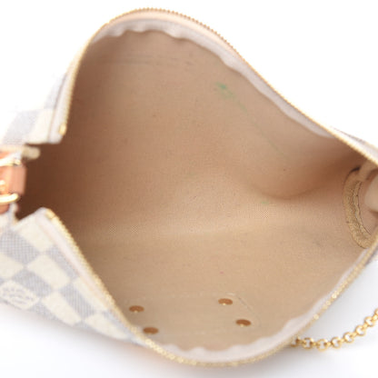 Louis Vuitton Damier Azur Eva Clutch 5 of 14
