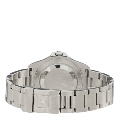 Rolex Stainless Steel 40mm Oyster Perpetual Date Explorer II Watch Black 16570 3 of 4