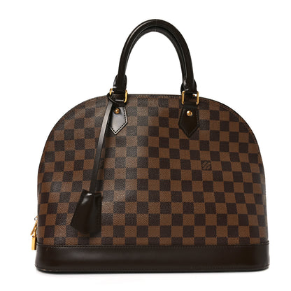 Louis Vuitton Damier Ebene Alma MM 1 of 17