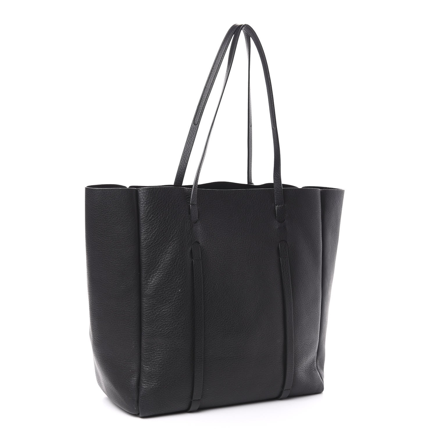 Balenciaga Calfskin Small Everyday Tote Black 3 of 10