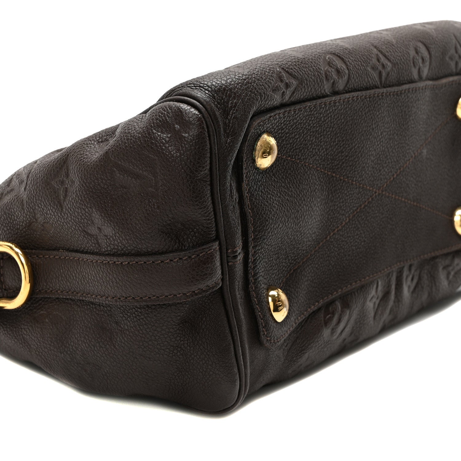 Louis Vuitton Empreinte Speedy Bandouliere 25 Earth 8 of 9