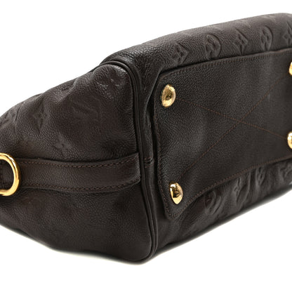 Louis Vuitton Empreinte Speedy Bandouliere 25 Earth 8 of 9