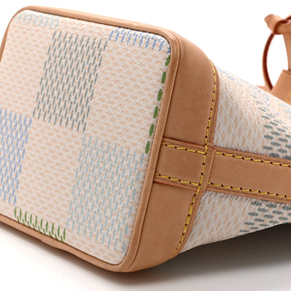 Louis Vuitton Damier Giant Nano Noe Pistachio 9 of 9