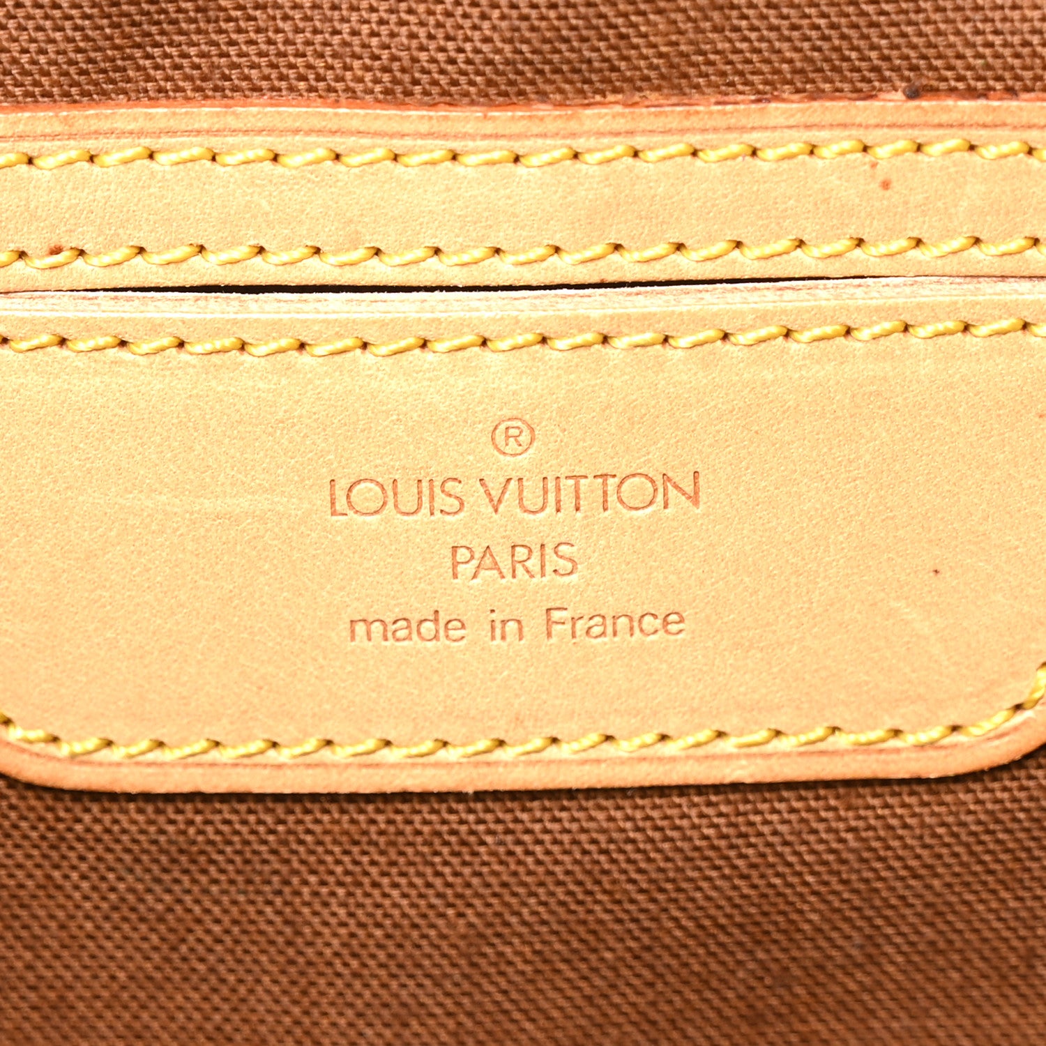 Louis Vuitton Monogram Sac Flanerie 50 5 of 5