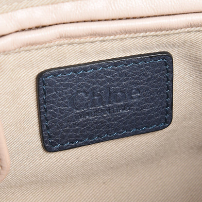 Chloe Calfskin Medium Paraty Navy 6 of 8