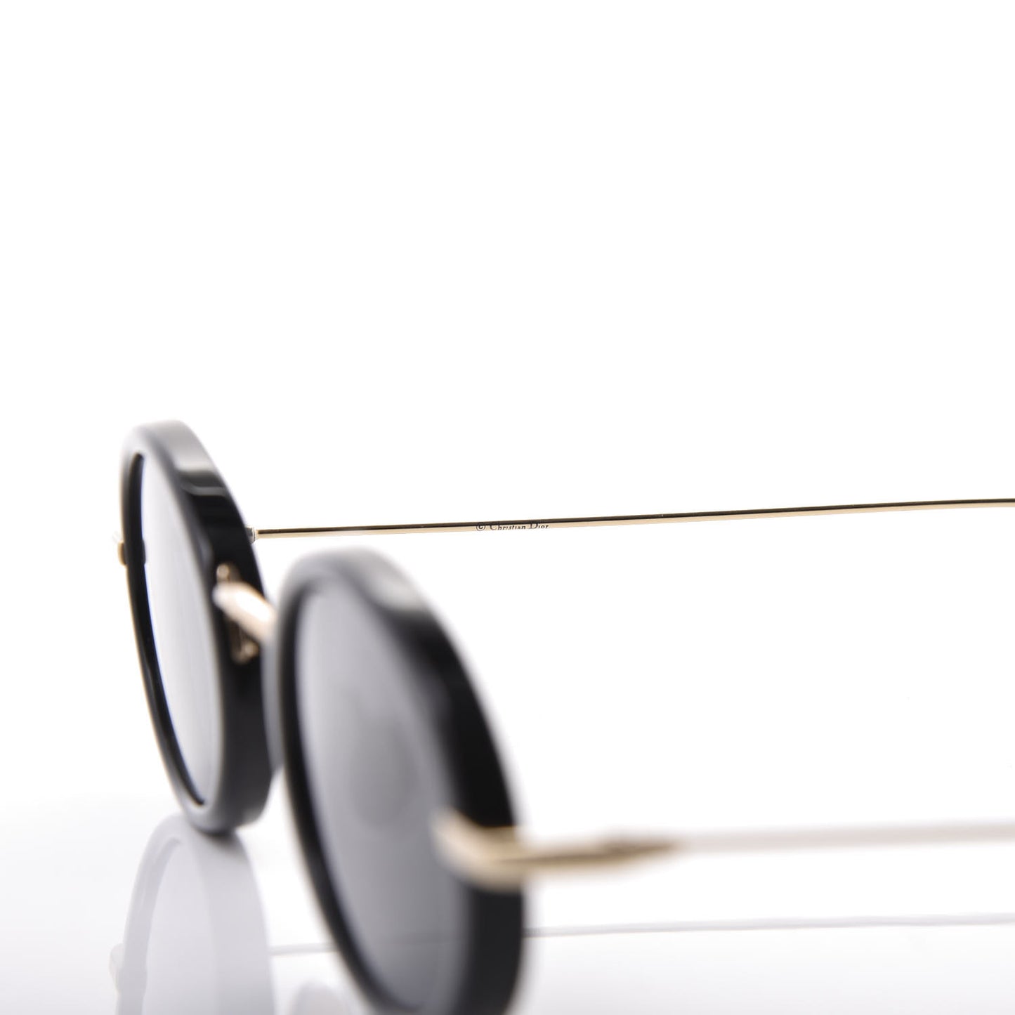 Acetate Metal DiorHypnotic 2 Sunglasses Gold Black