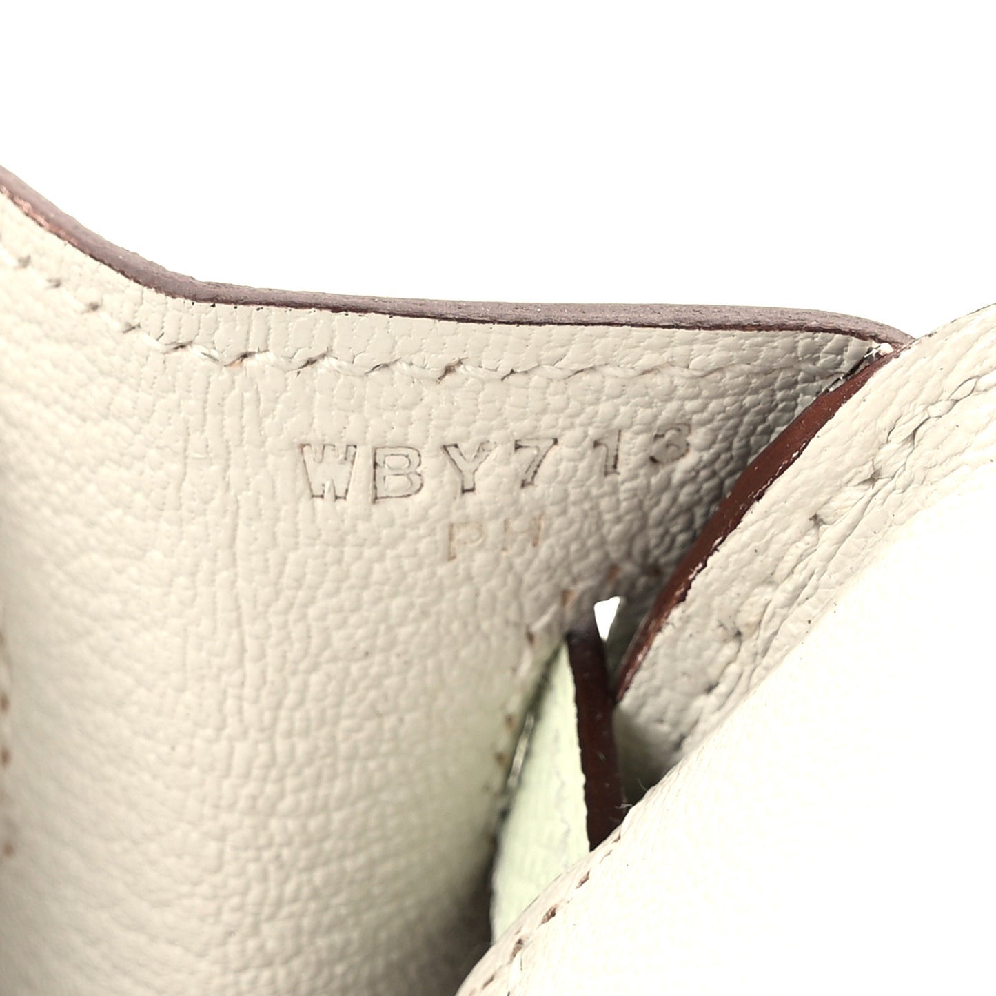 Epsom Tri-Color Birkin 25 Gris Pale Vert Fizz Graphite