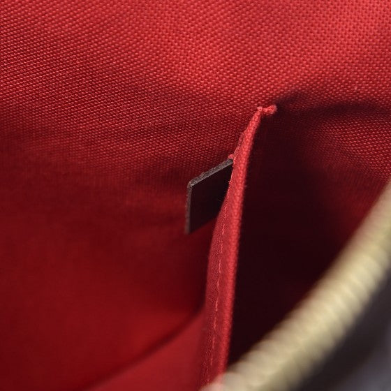 Louis Vuitton Damier Ebene Siena MM 8 of 10