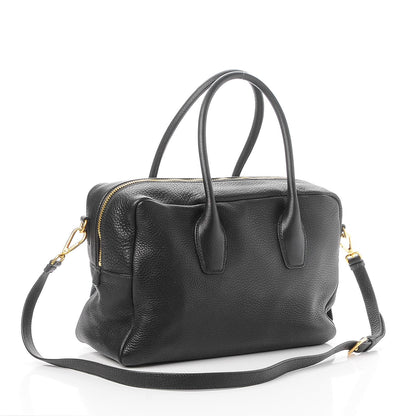 Prada Vitello Daino Shoulder Bag Nero Black 4 of 9