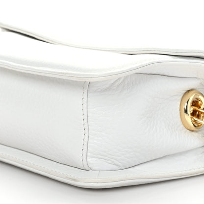 Marc Jacobs Calfskin The Mini Cushion Bag White 9 of 9