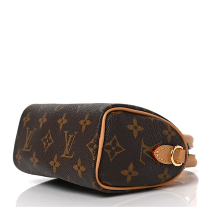 Louis Vuitton Monogram Nano Speedy Bandouliere 8 of 8