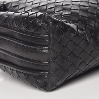 Bottega Veneta Nappa Intrecciato Pillow Crossbody Messenger Black 11 of 12
